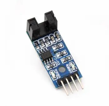 5PCS Speed Sensor Module Counter Module Motor Test Module Groove Optocoupler Module For Arduino
5PCS Speed Sensor Module Counter Module Motor Test Module Groove Optocoupler Module For Arduino