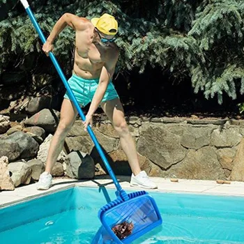 Outdoor Swimming Pool Net Leaf Rake Cleaning Tool Deep Bag Net Fish ponds Pools Rivers Oceans Hot springs Farm Cleaning Tools
Outdoor Swimming Pool Net Leaf Rake Cleaning Tool Deep Bag Net Fish ponds Pools Rivers Oceans Hot springs Farm Cleaning Tools