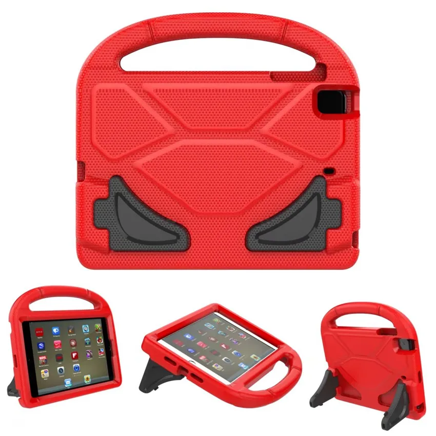 New Cartoon Cute Spiderman Cases For ipad mini 1 2 3 4 Drop Silicone Carrying Case Cover for 7.9 inch 3D Apple child table stand
New Cartoon Cute Spiderman Cases For ipad mini 1 2 3 4 Drop Silicone Carrying Case Cover for 7.9 inch 3D Apple child table stand