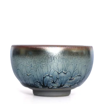 Authentic 'Jianzhan' Raw Ore Glaze 'Oil Drip' Craft Tea Bowls Tea Cups Home Master Cup China Kung Fu Ceramic Cup Tea Set
Authentic 'Jianzhan' Raw Ore Glaze 'Oil Drip' Craft Tea Bowls Tea Cups Home Master Cup China Kung Fu Ceramic Cup Tea Set