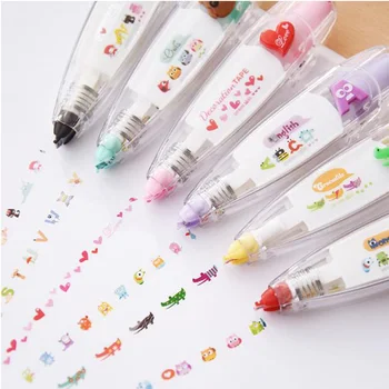 1PCS New Arrival Correction Tape Kawaii Animals Press Type Decorative Correction Tape Diary Stationery School Office Supplies
1PCS New Arrival Correction Tape Kawaii Animals Press Type Decorative Correction Tape Diary Stationery School Office Supplies