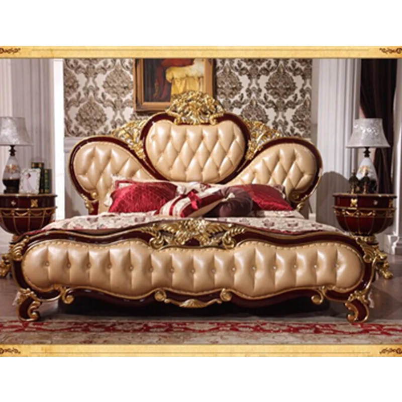 Good quality best price durable classical bed luxury design bedroom set made in China
Good quality best price durable classical bed luxury design bedroom set made in China