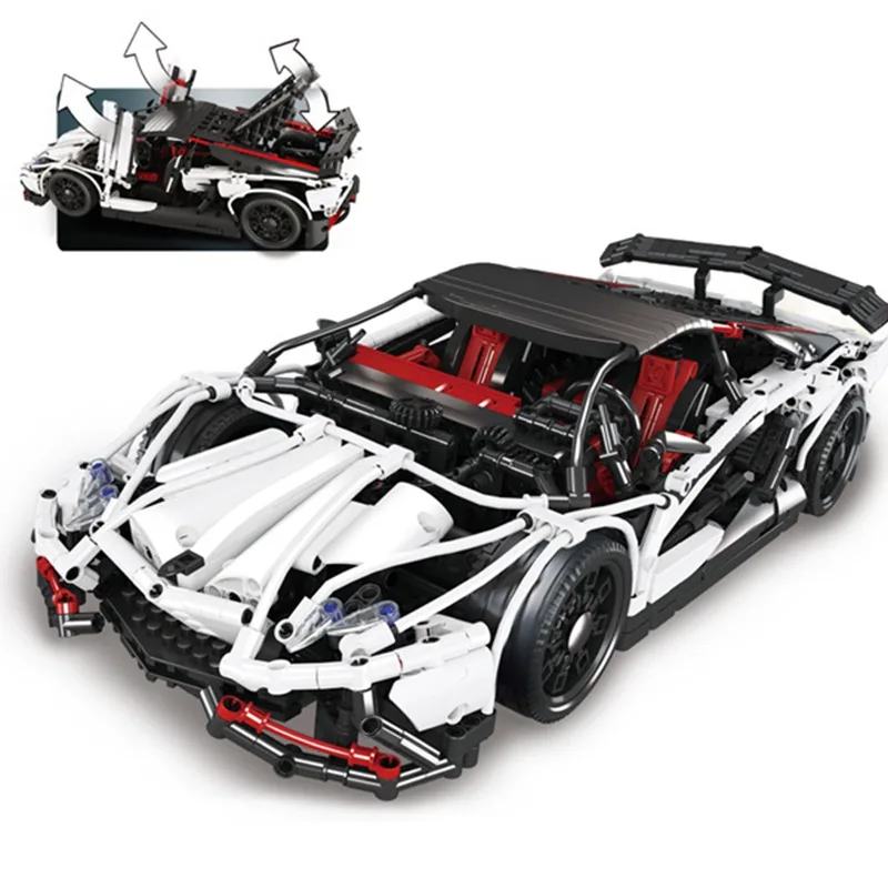Genuine MOC Technic Series The Super Racing Car Set MOC-3918 Building Blocks Bricks Educational Toys Compatible With Legoings
Genuine MOC Technic Series The Super Racing Car Set MOC-3918 Building Blocks Bricks Educational Toys Compatible With Legoings