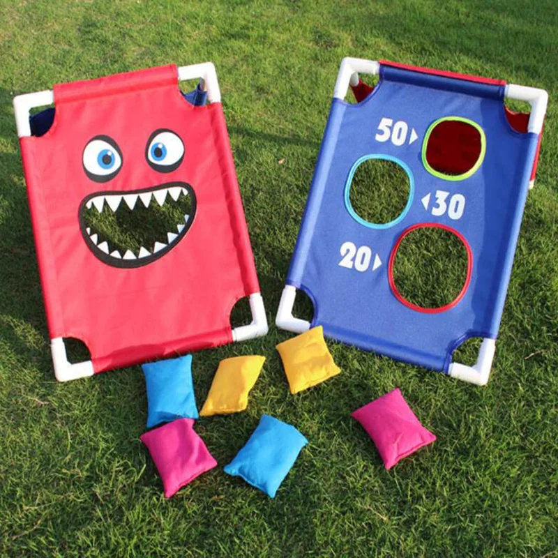 Children Parent-child Outdoor Fun Sports Sensory Training Throw Sandbag Throwing Game Portable PVC Sandbag Board Suit
Children Parent-child Outdoor Fun Sports Sensory Training Throw Sandbag Throwing Game Portable PVC Sandbag Board Suit