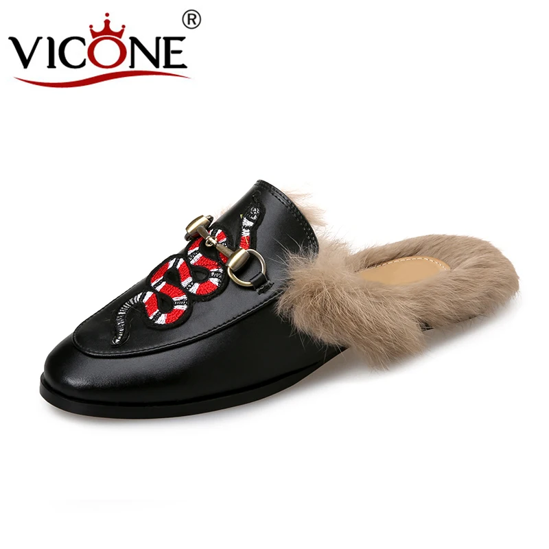 VICONE Women Summer Plush Retro Totem Pointed Toe Casual Elegant Fashion shoes V10167
VICONE Women Summer Plush Retro Totem Pointed Toe Casual Elegant Fashion shoes V10167