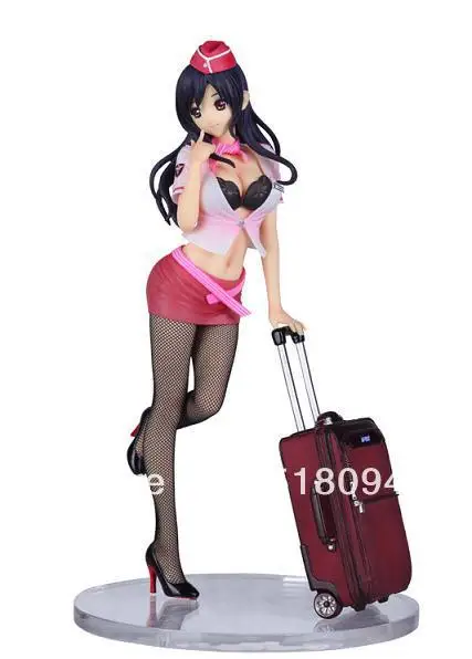 Free Shipping Twilight Action Figure Vol.01 C.A Cabin Attendant Yoko Miyazawa 1/7 Scale PVC Sexy Figure Collection Model Toy Free Shipping Twilight Action Figure Vol.01 C.A Cabin Attendant Yoko Miyazawa 1/7 Scale PVC Sexy Figure Collection Model Toy<br><br>Aliexpress