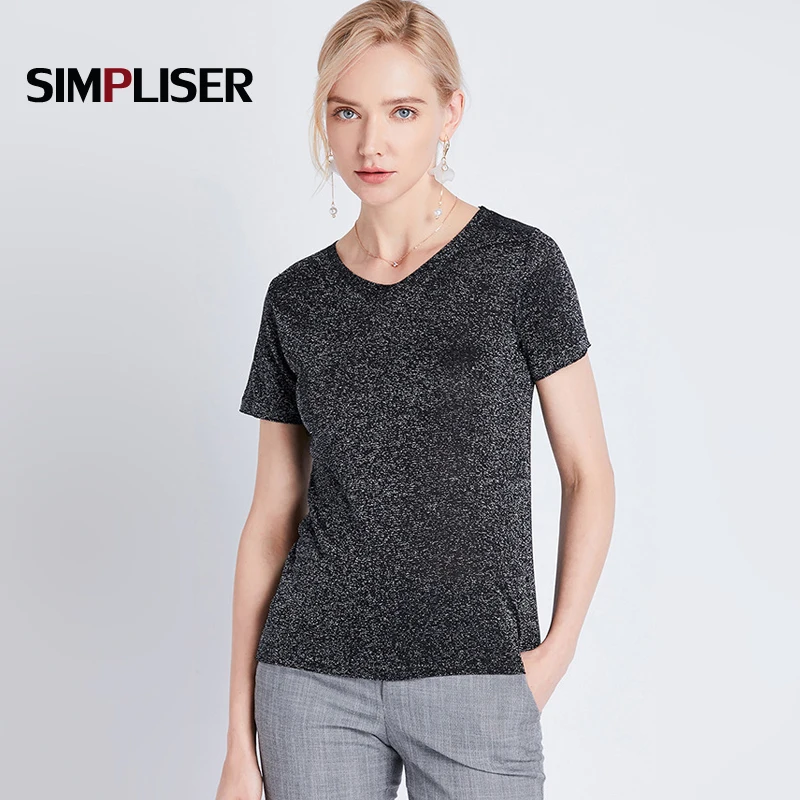 V-neck Thin Sweaters For Women 2019 Summer Rayon Lurex Shinny Knitting Tees Pink White Black Knitted Shirts Female Pullovers
V-neck Thin Sweaters For Women 2019 Summer Rayon Lurex Shinny Knitting Tees Pink White Black Knitted Shirts Female Pullovers