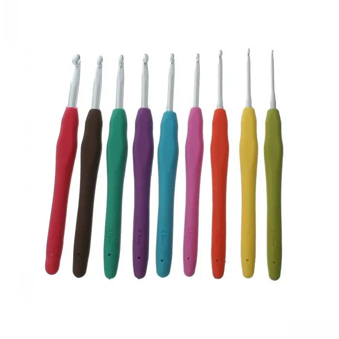 DoreenBeads Hot Sale Aluminum Crochet Hooks Bearded Needles Mixed Color 13.7cm(5 3/8"),1Set(Approx 9PCs) Free Shipping
DoreenBeads Hot Sale Aluminum Crochet Hooks Bearded Needles Mixed Color 13.7cm(5 3/8"),1Set(Approx 9PCs) Free Shipping