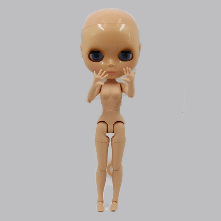 t3 joint body Nude blyth Doll without hair tan skin Factory doll Suitable For DIY Change BJD Toy For Girls
t3 joint body Nude blyth Doll without hair tan skin Factory doll Suitable For DIY Change BJD Toy For Girls