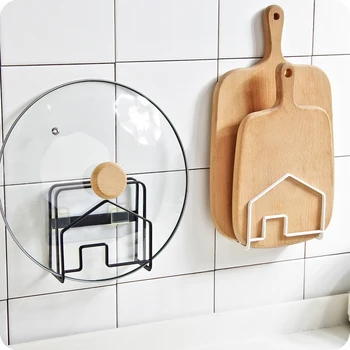 Multi-purpose Wall-mounted Chopping Board Rack Iron Kitchenware Storage Holder Free Punching Storage Rack
Multi-purpose Wall-mounted Chopping Board Rack Iron Kitchenware Storage Holder Free Punching Storage Rack