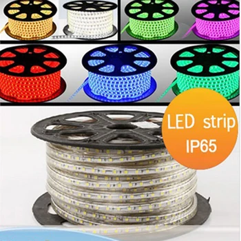 IP66 5050 led stripe 220v waterproof 60 led/m flexible silicon tube lights garden outdoor 110V luces white by DHL Free Shipping
IP66 5050 led stripe 220v waterproof 60 led/m flexible silicon tube lights garden outdoor 110V luces white by DHL Free Shipping