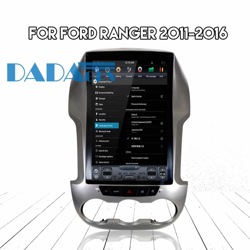 Tesla Style 12.1 inch Android 6.0 Car Radio GPS Navigation For Ford Ranger 2011-2016 no Car DVD Player Stereo Satnav Multimedia
Tesla Style 12.1 inch Android 6.0 Car Radio GPS Navigation For Ford Ranger 2011-2016 no Car DVD Player Stereo Satnav Multimedia