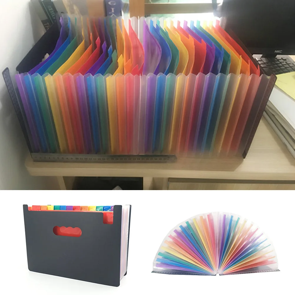 Plastic Large Capacity Office Supplies Practical Files Arranger Portable Students Needs File Business Products Planner
Plastic Large Capacity Office Supplies Practical Files Arranger Portable Students Needs File Business Products Planner