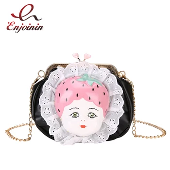 Cute Skirt Ceramic Doll Fashion Casual Pu Leather Girl Chain Bag Shoulder Bag Crossbody Mini Messenger Bag Handbag Flap Bolsa
Cute Skirt Ceramic Doll Fashion Casual Pu Leather Girl Chain Bag Shoulder Bag Crossbody Mini Messenger Bag Handbag Flap Bolsa