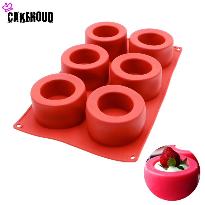CAKEHOUD Food Grade Silicone Concave Convex Cake Mold Pudding Mousse Chiffon Cake Mold Baking Decorating Tool Baking Accessories
CAKEHOUD Food Grade Silicone Concave Convex Cake Mold Pudding Mousse Chiffon Cake Mold Baking Decorating Tool Baking Accessories