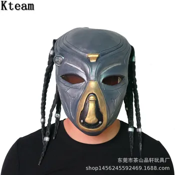 2019 New Movie Alien Predator Cosplay Mask Costume Helmet Props Antenna Halloween Party Horror Full Face Head Mask toys
2019 New Movie Alien Predator Cosplay Mask Costume Helmet Props Antenna Halloween Party Horror Full Face Head Mask toys
