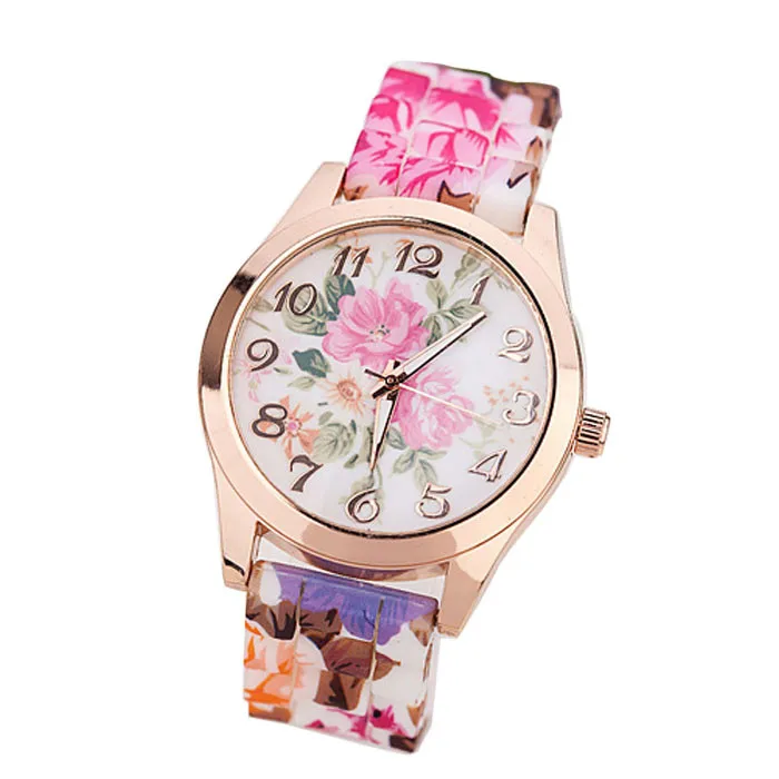 Dropship&Wholesale Watches Women Clock Silicone Printed Flower Causal Quartz WristWatches Women's Good Relogio Feminino #LR3
Dropship&Wholesale Watches Women Clock Silicone Printed Flower Causal Quartz WristWatches Women's Good Relogio Feminino #LR3