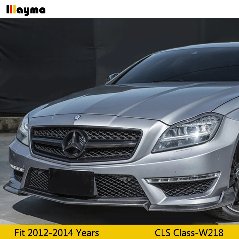 Renntech Style Carbon Fiber Front Bumper lip for Benz CLS Class W218 CLS350 320CLS63 2012 - 2014 year R styling front spoiler
Renntech Style Carbon Fiber Front Bumper lip for Benz CLS Class W218 CLS350 320CLS63 2012 - 2014 year R styling front spoiler