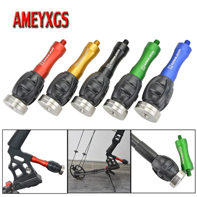 1pc Archery Bow Riser Stabilizer Compound/Recurve Bow Handle Balance Bar Shock Absorber Damper Ball Hunting Shooting Accessories
1pc Archery Bow Riser Stabilizer Compound/Recurve Bow Handle Balance Bar Shock Absorber Damper Ball Hunting Shooting Accessories