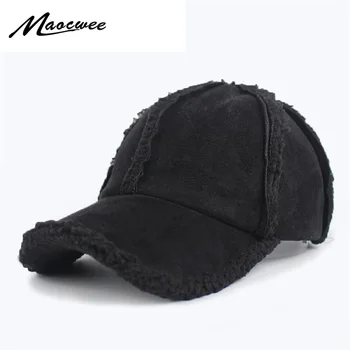 Brand Winter Autumn Thickening Suede Fabric Men Women Baseball Caps High Grade Cotton Hip Hop Plus cashmere Hats Bone Snapback
Brand Winter Autumn Thickening Suede Fabric Men Women Baseball Caps High Grade Cotton Hip Hop Plus cashmere Hats Bone Snapback