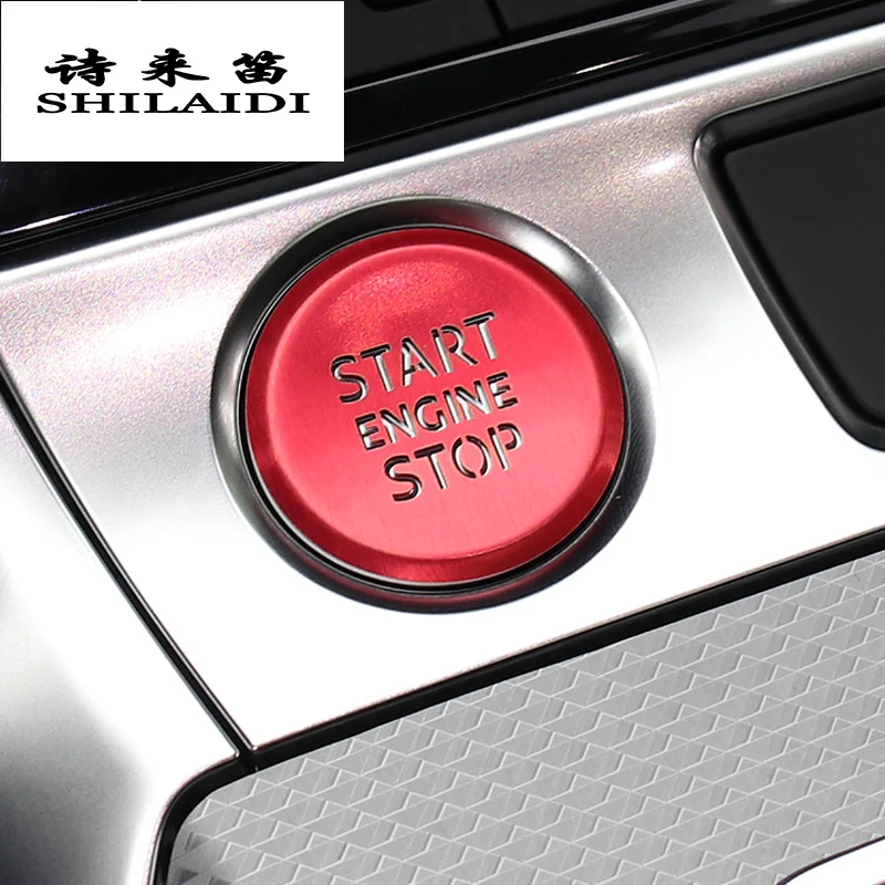Car styling ENGINE START STOP switch button panel Covers Stickers Trim for Audi Q5 2018 2019 A6 2019 Interior auto Accessories
Car styling ENGINE START STOP switch button panel Covers Stickers Trim for Audi Q5 2018 2019 A6 2019 Interior auto Accessories