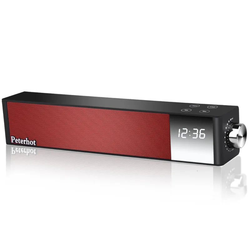 Portable EQ Wireless Subwoofer Bluetooth Speaker Soundbar column 3D HIFI Speakers for Computer Xiaomi Support Touch Button FM TF
Portable EQ Wireless Subwoofer Bluetooth Speaker Soundbar column 3D HIFI Speakers for Computer Xiaomi Support Touch Button FM TF