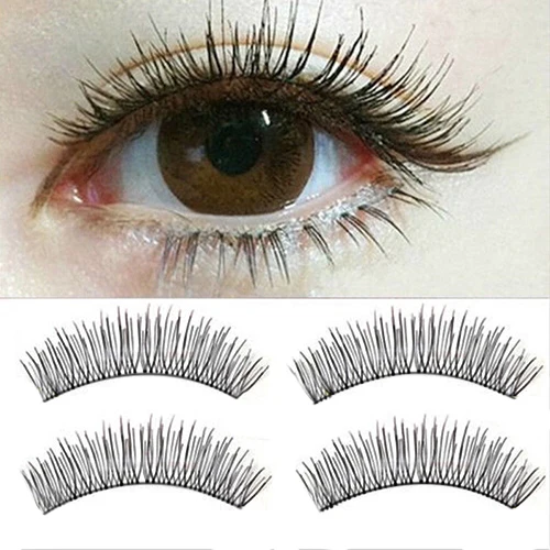 Designed 10 Pairs Black Soft Man-made Cross Eye Lashes Makeup Extension False Eyelashes
Designed 10 Pairs Black Soft Man-made Cross Eye Lashes Makeup Extension False Eyelashes