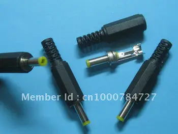 250 pcs 4.0x1.7mm DC Power Male Plug Connector Adapter Plastic Handle Yellow Head
250 pcs 4.0x1.7mm DC Power Male Plug Connector Adapter Plastic Handle Yellow Head