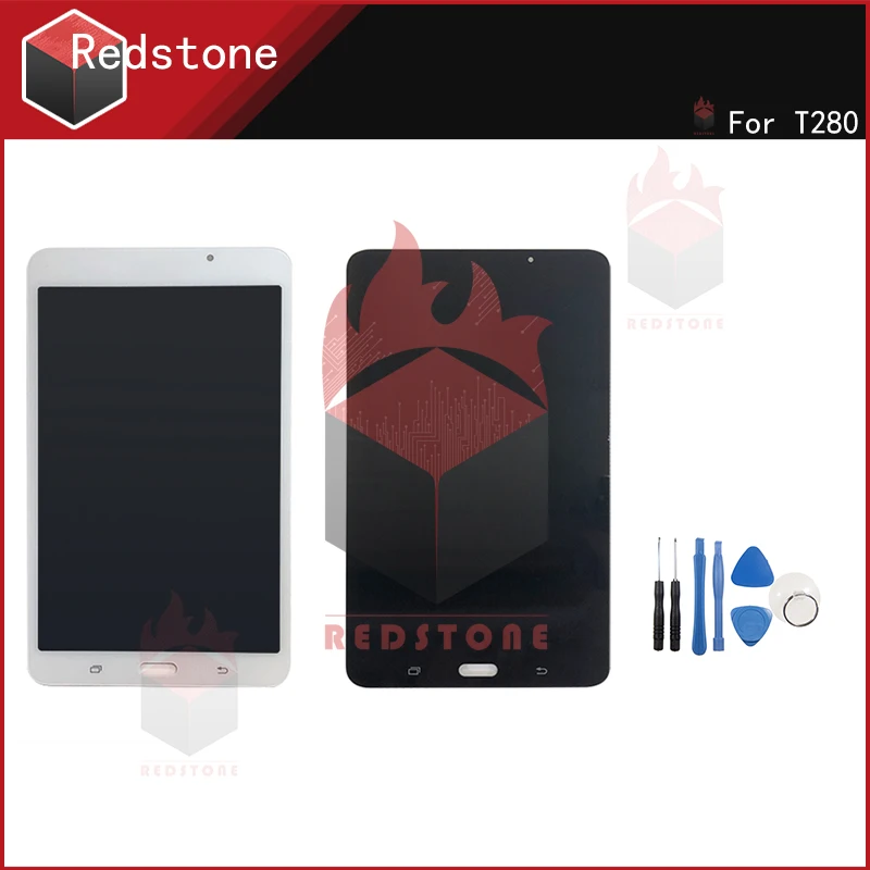 Redstone Full New For Samsung Galaxy Tab A 7.0 inch 2016 SM-T280 SM-T285 Touch Screen Digitizer LCD Display Assembly
Redstone Full New For Samsung Galaxy Tab A 7.0 inch 2016 SM-T280 SM-T285 Touch Screen Digitizer LCD Display Assembly