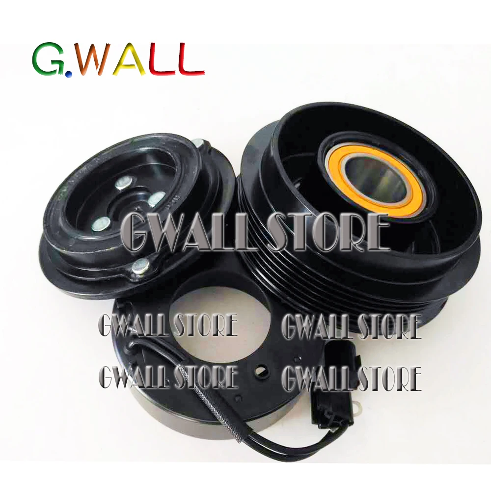 Car Compressor Clutch For Mazda 2.3L Diesel For Mazda CX7 air conditioner clutch EG21-61-L30 EG21-61-L30A EG2161L30 EG2161L30A
Car Compressor Clutch For Mazda 2.3L Diesel For Mazda CX7 air conditioner clutch EG21-61-L30 EG21-61-L30A EG2161L30 EG2161L30A