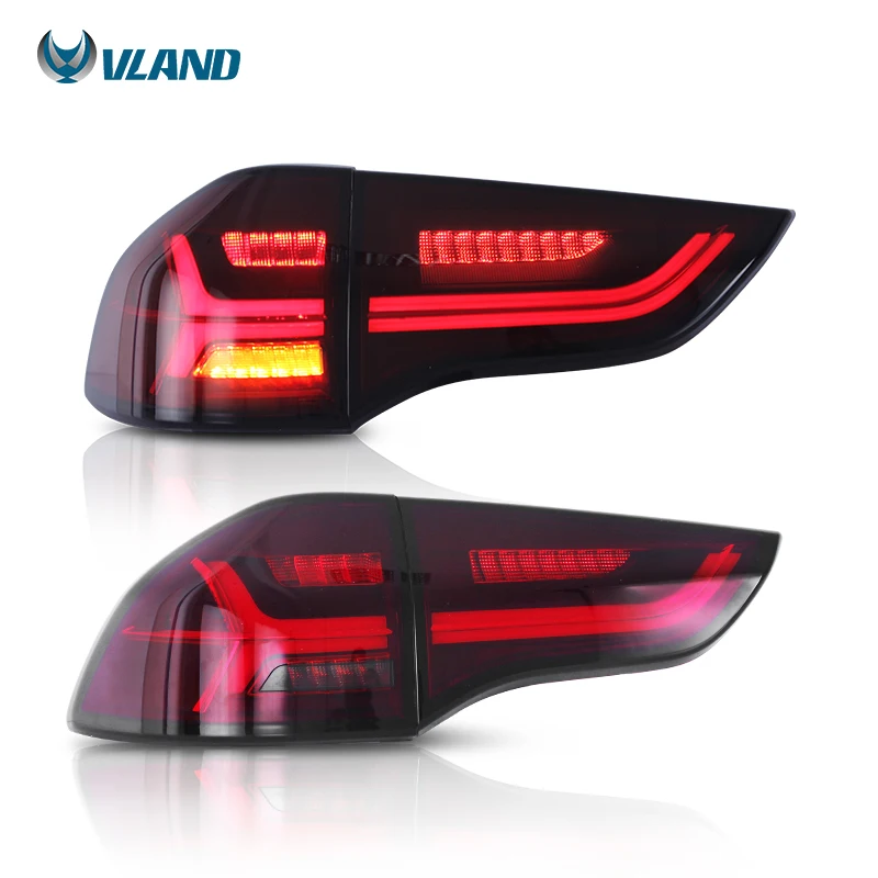 Vland Factory for Car Accessories Led Tail Lamp Red Color for Mitsubishi Pajero Sport 2011-2016 Tail Light
Vland Factory for Car Accessories Led Tail Lamp Red Color for Mitsubishi Pajero Sport 2011-2016 Tail Light