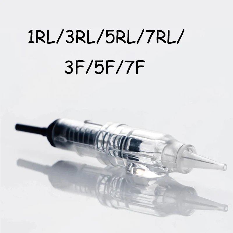 10pcs Microblading 1RL/3RL/5RL/7RL/5F/7F Catridge Needles Disposable Permanent Makeup Eyebrow Lip Tattoo Machine Needles Tip
10pcs Microblading 1RL/3RL/5RL/7RL/5F/7F Catridge Needles Disposable Permanent Makeup Eyebrow Lip Tattoo Machine Needles Tip