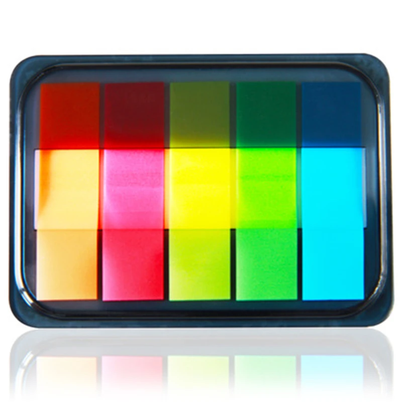 5 colors Self Adhesive Memo Pad Sticky Cute creative Colorful Sticky Notes Bookmark Point It Marker Memo Sticker Paper Escolar
5 colors Self Adhesive Memo Pad Sticky Cute creative Colorful Sticky Notes Bookmark Point It Marker Memo Sticker Paper Escolar