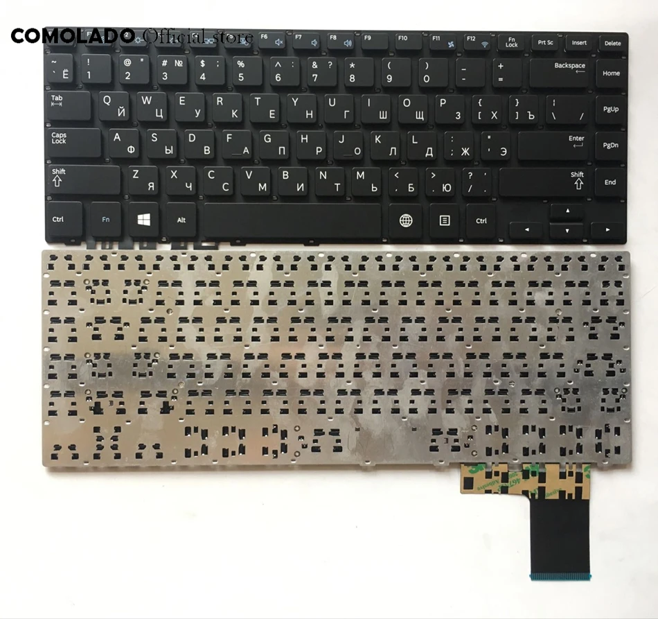 RU Russian Keyboard for Samsung 370R4E 370R4V 450R4E 450R4V 470R4E NP370R4E NP450R4E black without frame keyboard RU Layout
RU Russian Keyboard for Samsung 370R4E 370R4V 450R4E 450R4V 470R4E NP370R4E NP450R4E black without frame keyboard RU Layout