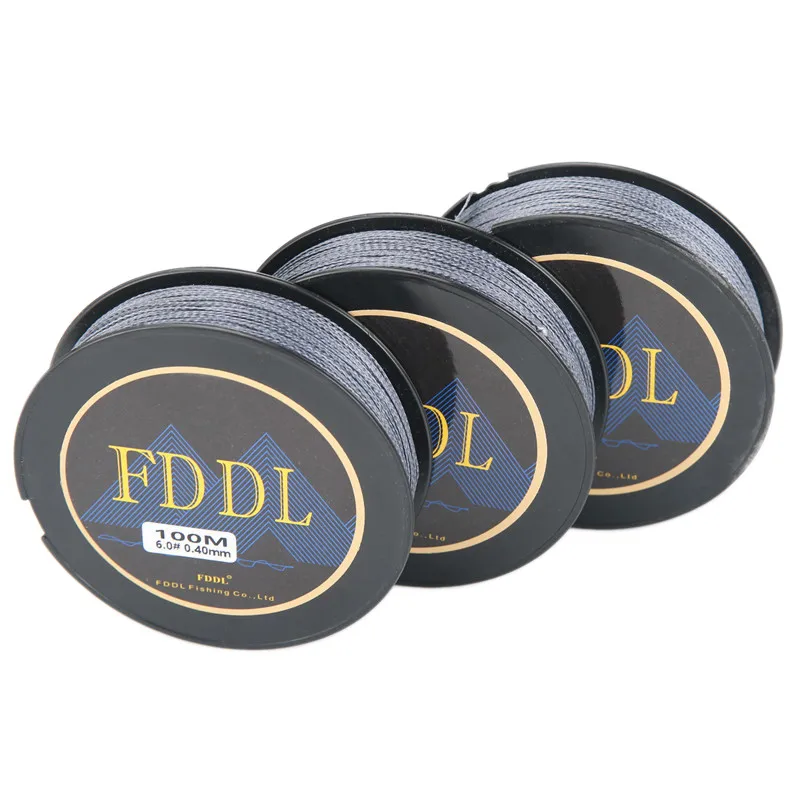 1PCS Practical Super Power 100M PE4 Fishing Line Fit Any Rods Transparent Waterproof Anti-aging Line Durable Fishing L
1PCS Practical Super Power 100M PE4 Fishing Line Fit Any Rods Transparent Waterproof Anti-aging Line Durable Fishing L