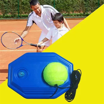 Single Tennis Trainer Tool Kit Practice Beginner with A Rope Self-study Tennis Rebound Player with Trainer Baseboard + 1 ball
Single Tennis Trainer Tool Kit Practice Beginner with A Rope Self-study Tennis Rebound Player with Trainer Baseboard + 1 ball