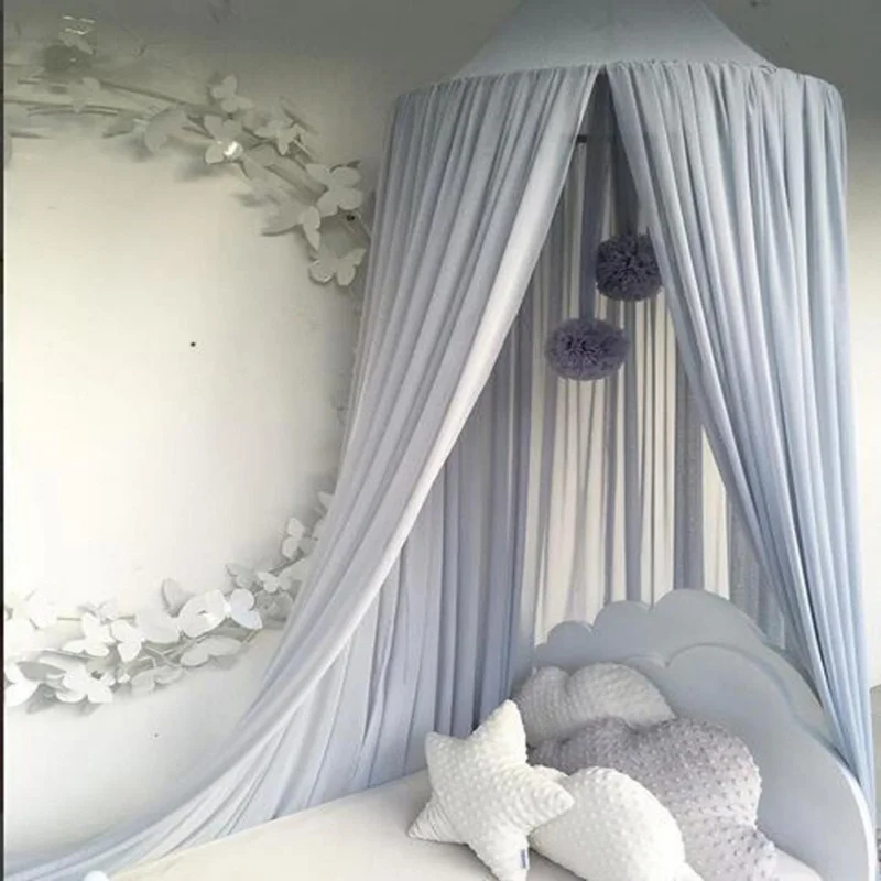 Baby Mosquito Net Hanging Curtain Round Hung Crib Tent Kids Bed Canopy Chiffon Bed Net Tents For Children Room
Baby Mosquito Net Hanging Curtain Round Hung Crib Tent Kids Bed Canopy Chiffon Bed Net Tents For Children Room