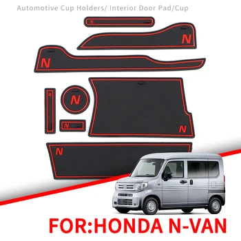 ZUNDUO Anti-Slip Gate Slot Mat for Honda N-VAN 2018 NVAN Interior Accessories Rubber Cup Holders Non-slip mats Coaster 
ZUNDUO Anti-Slip Gate Slot Mat for Honda N-VAN 2018 NVAN Interior Accessories Rubber Cup Holders Non-slip mats Coaster