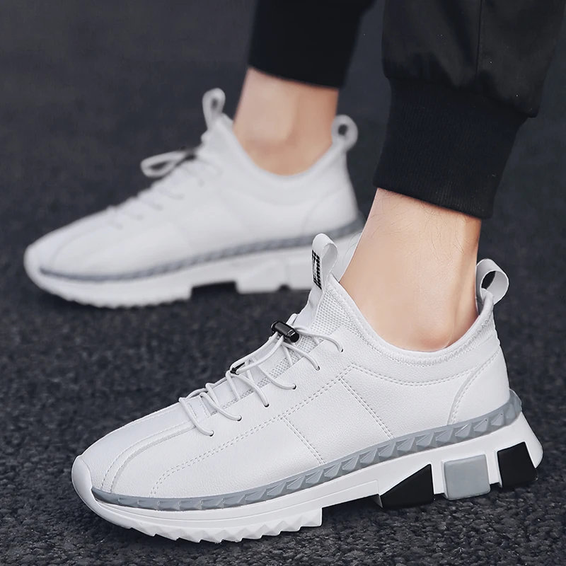 Sneakers Men Shoes New Fashion Wild High Quality Soft Casual Shoes Men Comfortable Breathable Wear Resistant Simple Lightweight
Sneakers Men Shoes New Fashion Wild High Quality Soft Casual Shoes Men Comfortable Breathable Wear Resistant Simple Lightweight