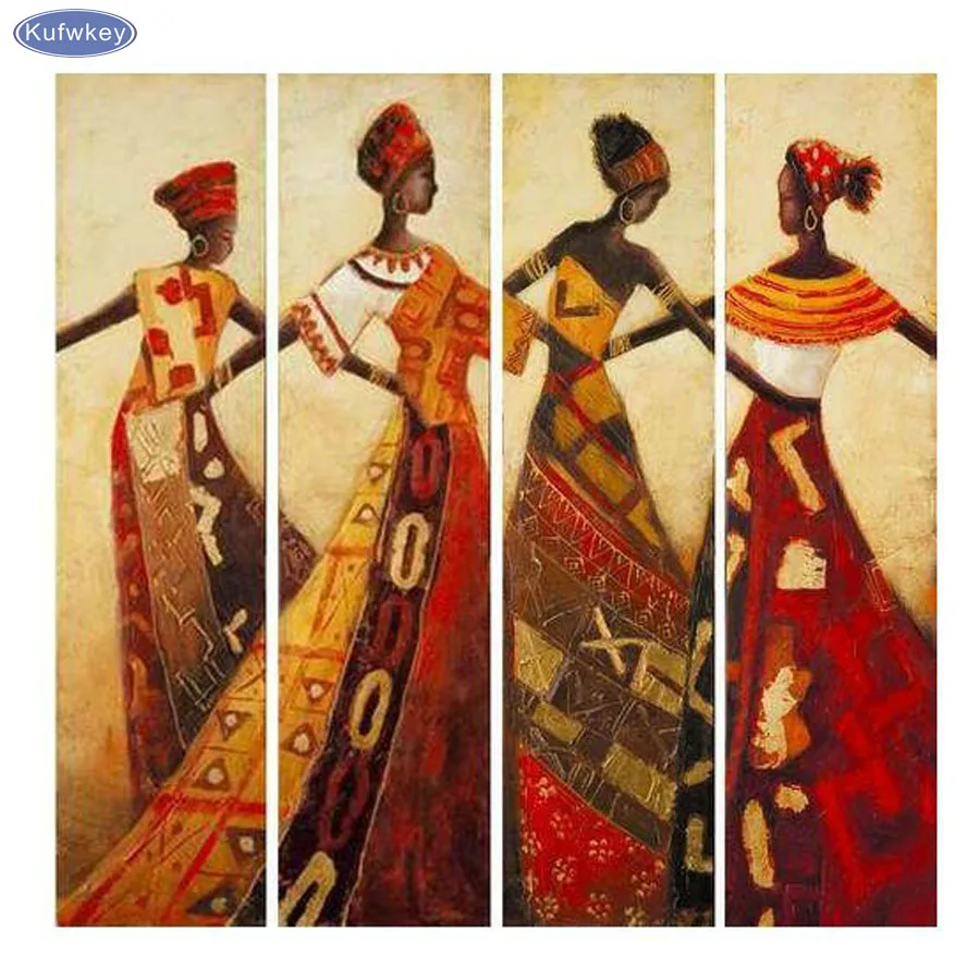 4 pcs/set,abstract portrait dancing African Women,Diamond Embroidery ,Handmade,Mosaic,5d Diy Diamond Painting Cross Stitch decor
4 pcs/set,abstract portrait dancing African Women,Diamond Embroidery ,Handmade,Mosaic,5d Diy Diamond Painting Cross Stitch decor