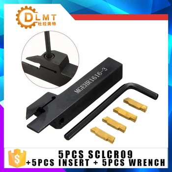 4pcs MGMN300 Carbide Inserts + MGEHR1616-3 CNC Lathe Tool Holder Boring Bar Durable Turning Tool+1PCS wrench
4pcs MGMN300 Carbide Inserts + MGEHR1616-3 CNC Lathe Tool Holder Boring Bar Durable Turning Tool+1PCS wrench