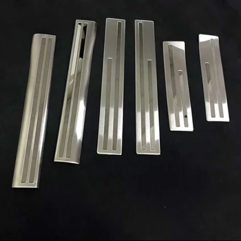 For Mitsubishi Eclipse Cross 2018 Door Sill Scuff Plate Threshold Protective Trim Stainless Steel 6pcs/set car accessories
For Mitsubishi Eclipse Cross 2018 Door Sill Scuff Plate Threshold Protective Trim Stainless Steel 6pcs/set car accessories