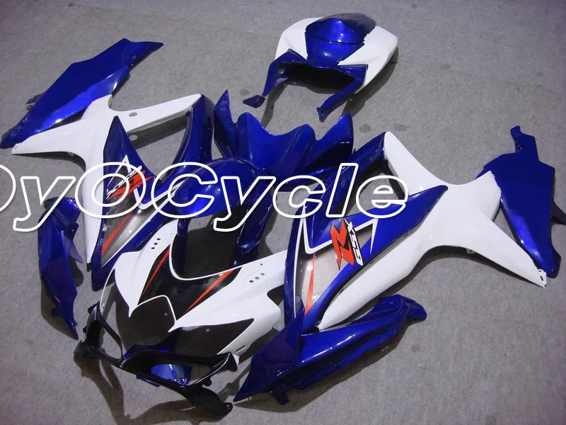 For Suzuki 08-10 GSXR600 GSXR750 GSXR GSX-R 600 750 K8 K9 Motorcycle ABS Fairing Injection Bodywork Kit 2008 2009 2010 Blue 
For Suzuki 08-10 GSXR600 GSXR750 GSXR GSX-R 600 750 K8 K9 Motorcycle ABS Fairing Injection Bodywork Kit 2008 2009 2010 Blue