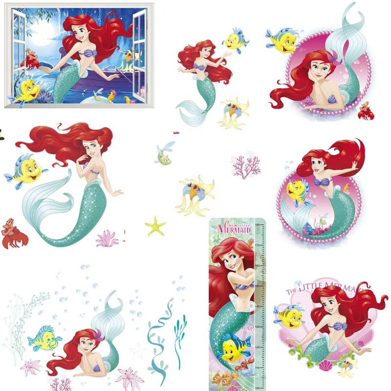 3d vivid window Underwater Fish Dancing Princess Height Measure Wall Sticker For Kids Rooms Bedroom Decor Wall Decal
3d vivid window Underwater Fish Dancing Princess Height Measure Wall Sticker For Kids Rooms Bedroom Decor Wall Decal