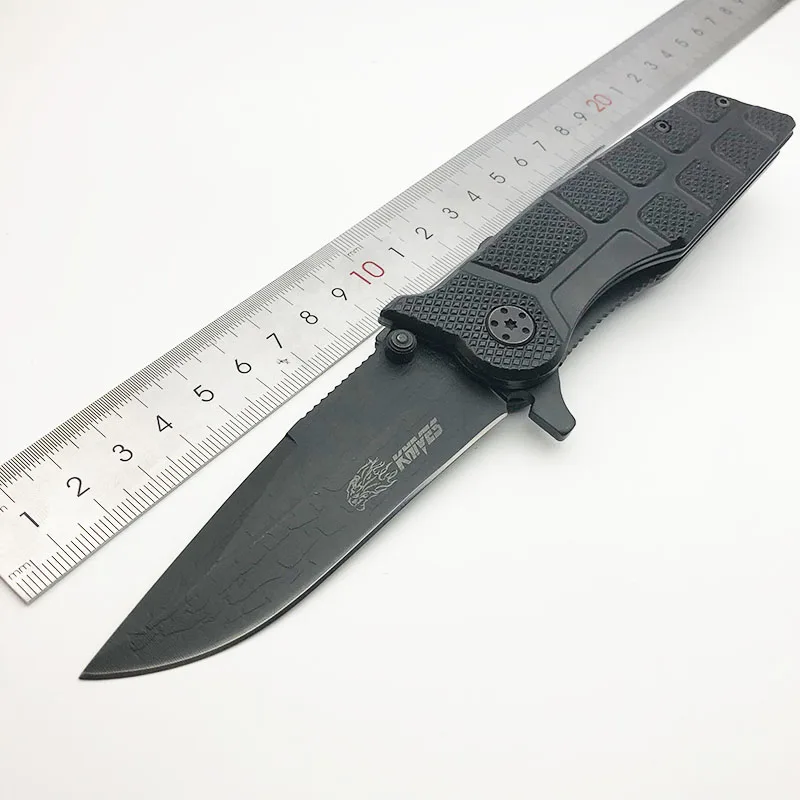 Фото SR SR538B folding pocket knife 3Cr13 steel Outdoor Camping Hunting Survival Knives Cutting Tactical EDC Folding | Инструменты