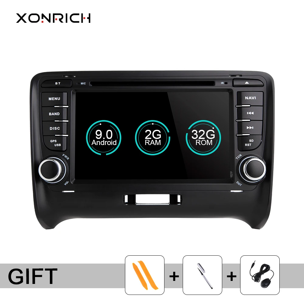 2 Din Car Multimedia Player Android 9.0 For AUDI TT MK2 8J 2016 2007 2008 2009 2010 2011 2012014 GPS Navigation System Radio DVD
2 Din Car Multimedia Player Android 9.0 For AUDI TT MK2 8J 2016 2007 2008 2009 2010 2011 2012014 GPS Navigation System Radio DVD