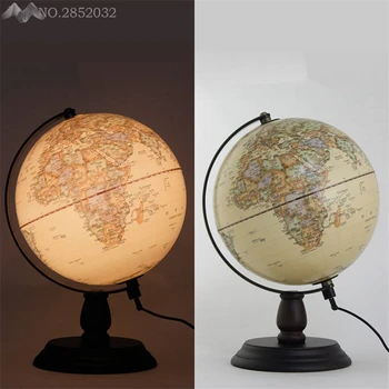Modern Creative Antique Globe Desk Lamp Acrylic Lampshade Table Light for Living Room Study Bedroom Indoor Home Lighting Decor
Modern Creative Antique Globe Desk Lamp Acrylic Lampshade Table Light for Living Room Study Bedroom Indoor Home Lighting Decor