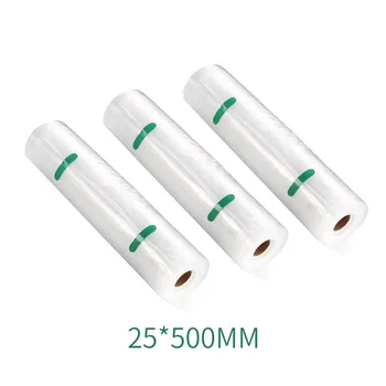 OLOEY 1PCS food Storage saver bags Vacuum Plastic roll custom size Bags For Kitchen Vacuum Sealer to keep food fresh 25cm*500cm
OLOEY 1PCS food Storage saver bags Vacuum Plastic roll custom size Bags For Kitchen Vacuum Sealer to keep food fresh 25cm*500cm