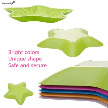 1PC Star Shape Fruit Plate Snack Compote Tray Dish Decoration Plate 5 Colors Friut Plates Kitchen Storage Tools
1PC Star Shape Fruit Plate Snack Compote Tray Dish Decoration Plate 5 Colors Friut Plates Kitchen Storage Tools