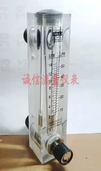 LZM-25T Fluid Flowmeter with Adjustment Panel Water 2-14GPM 10-50LPM 1 inch External Thread
LZM-25T Fluid Flowmeter with Adjustment Panel Water 2-14GPM 10-50LPM 1 inch External Thread